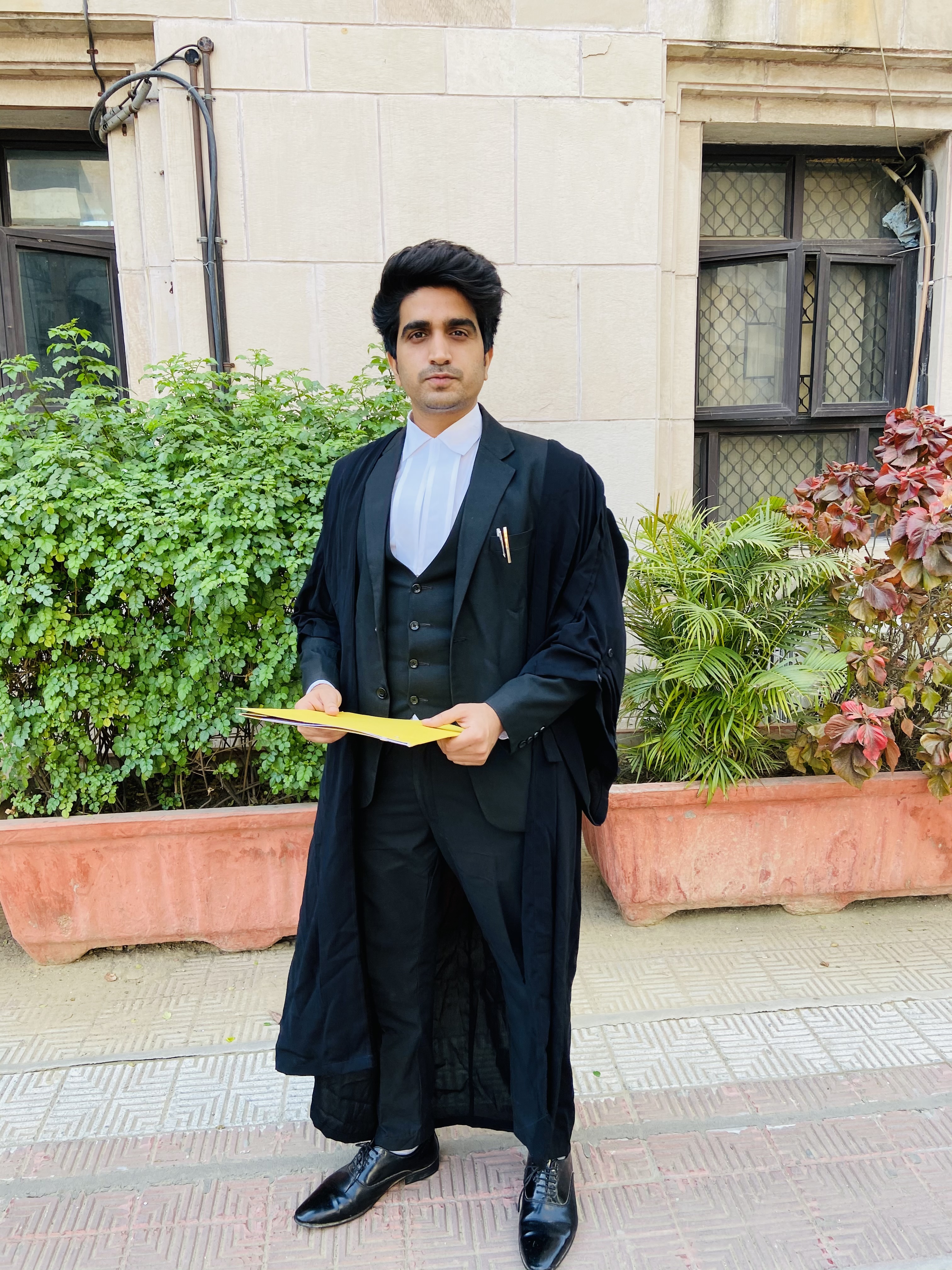 Adv Gaurav Bainsla Adv Gaurav Bainsla